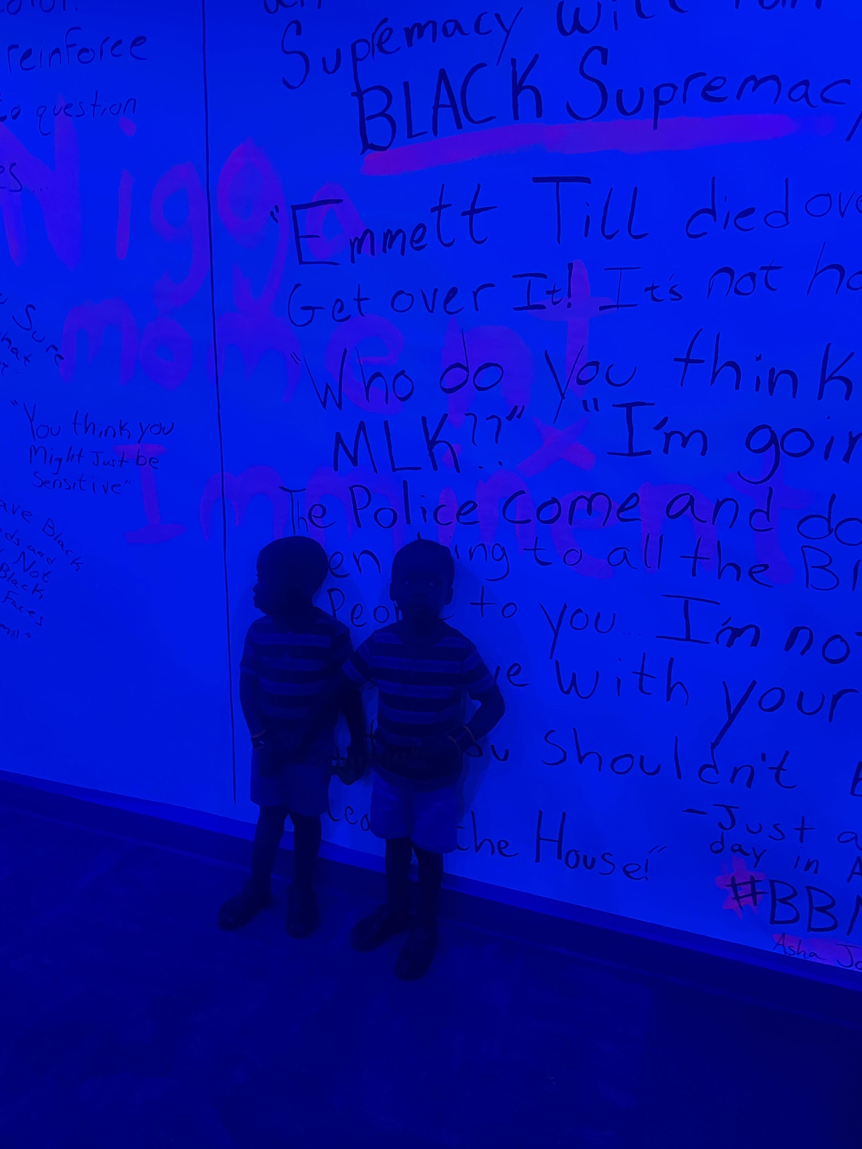 Being Black In America