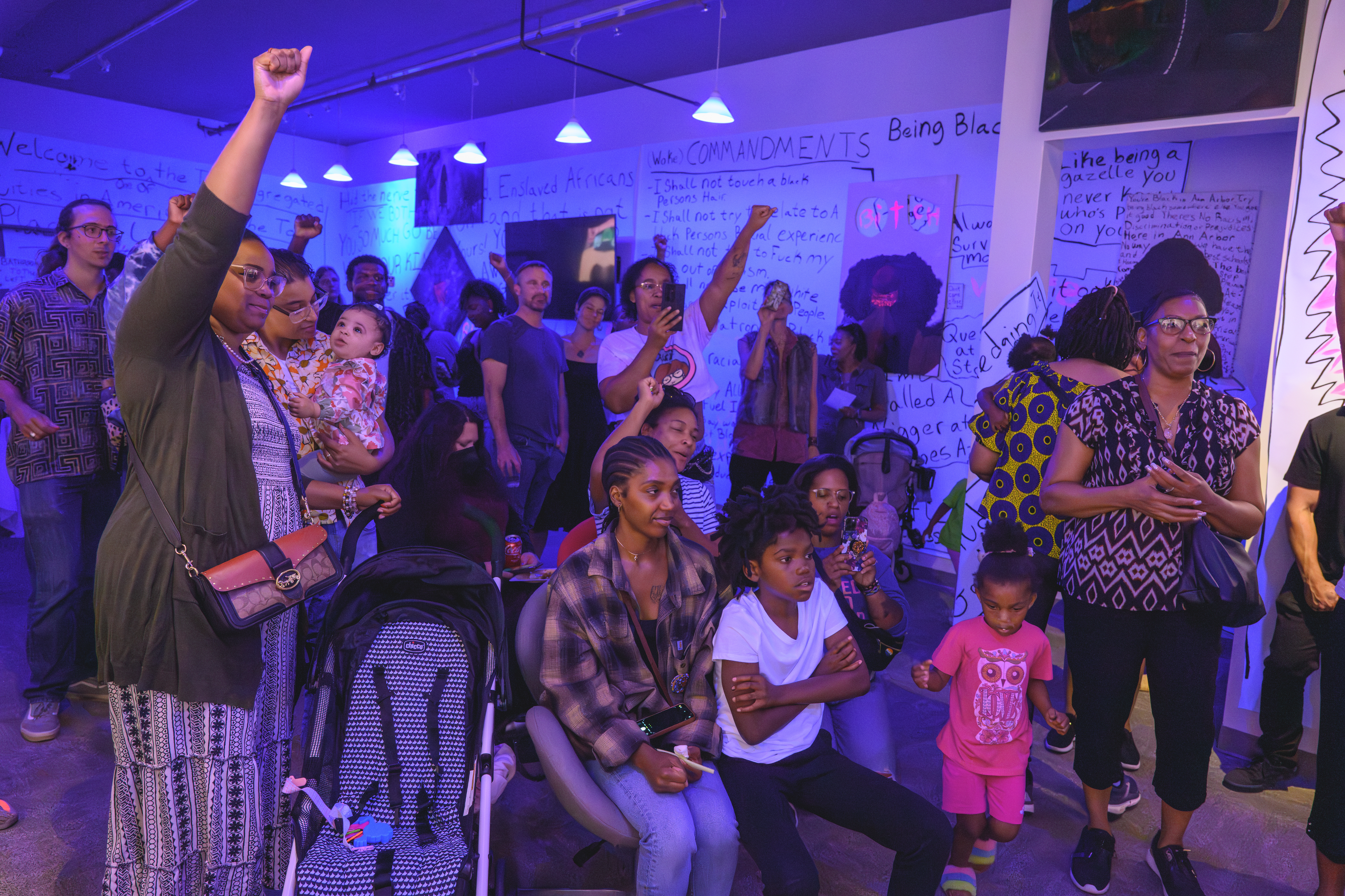 Being Black In America