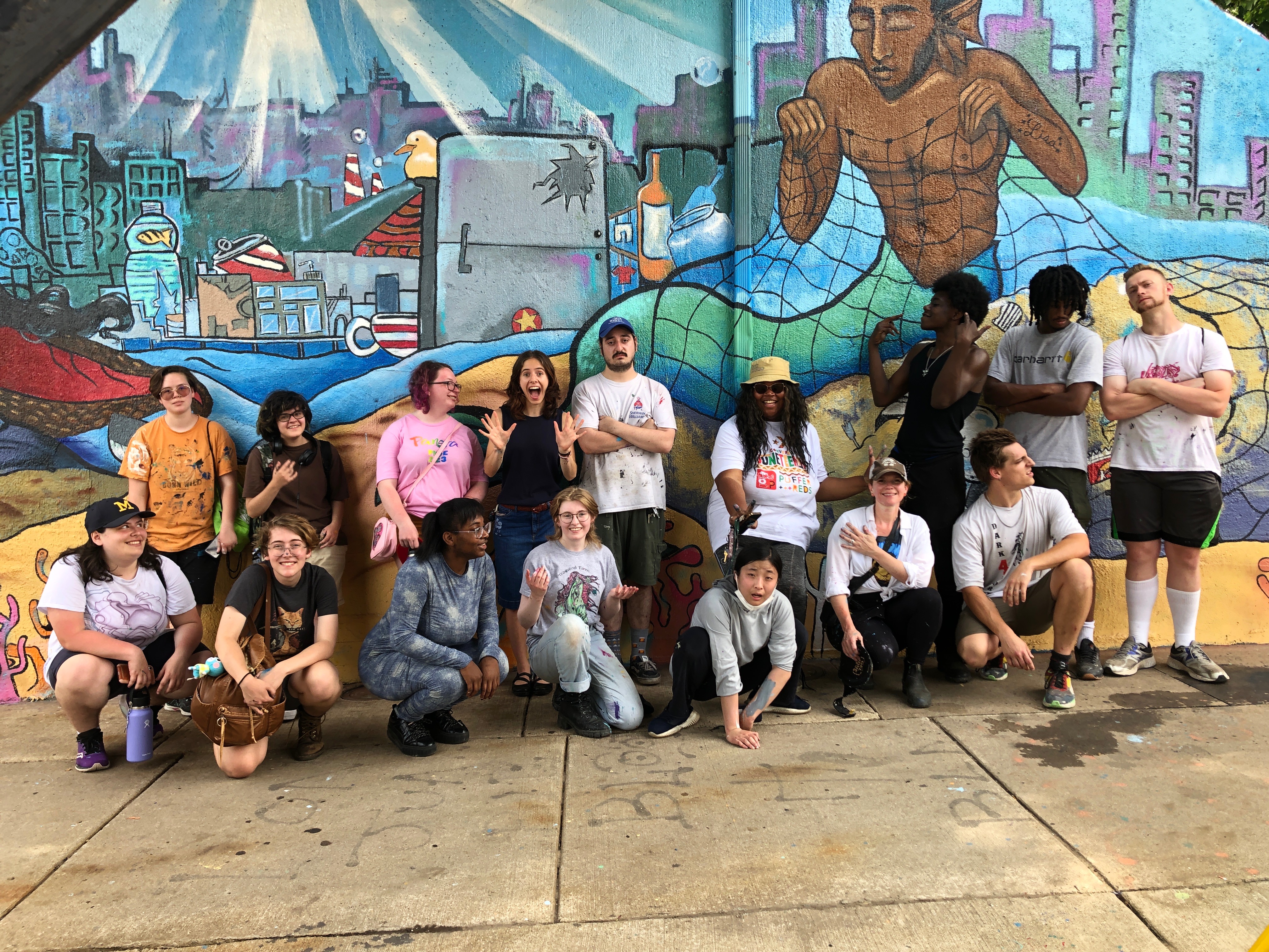 Mentorship Mural Program