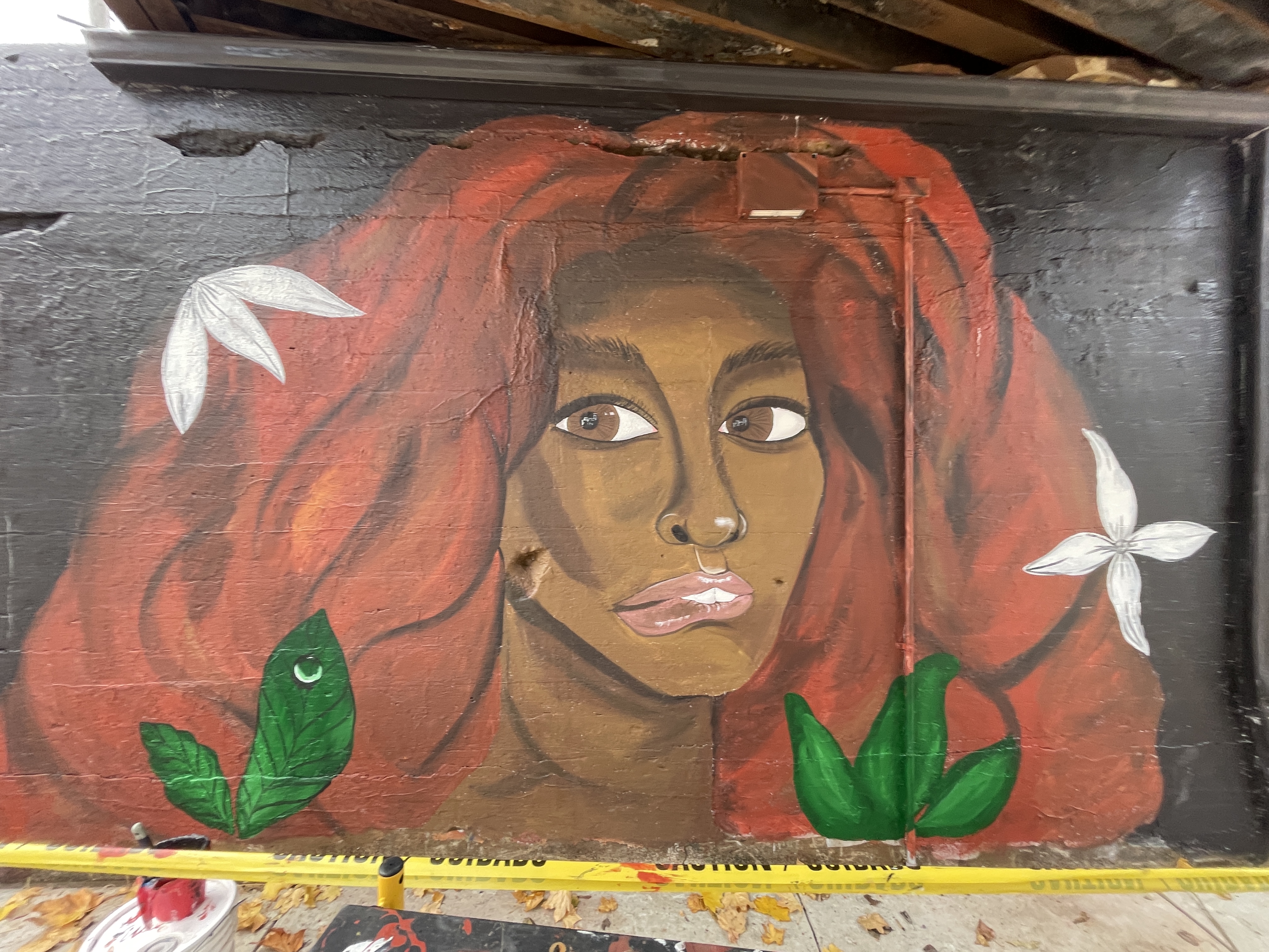 Healing Interactive Mural