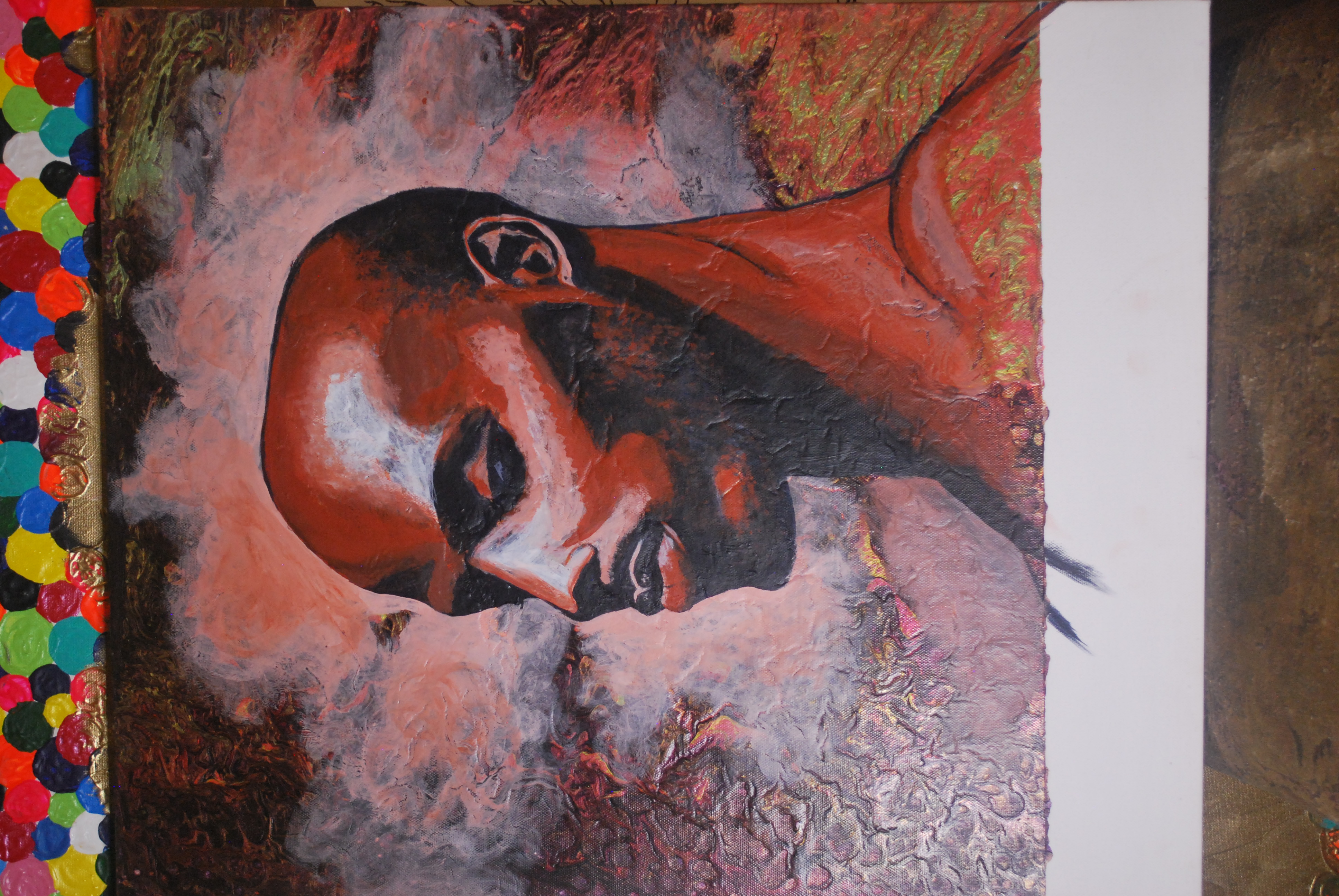 DMX Acrylic Painting